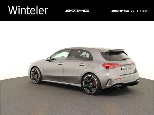 Mercedes-Benz A AMG 35 4Matic 8G-DCT