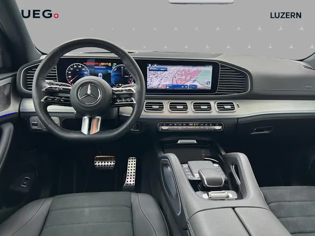 Mercedes-Benz GLE 350 de EQ Hybrid 4Matic 9G-Tronic EQ Star