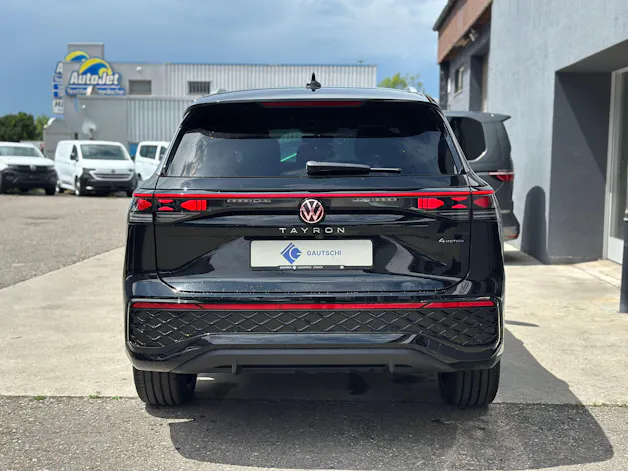 VW Tayron 2.0 TSI R-Line DSG 4Motion
