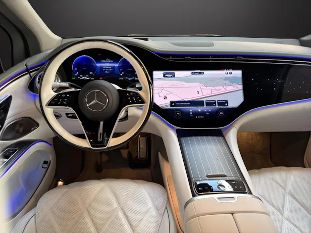 Mercedes-Benz EQS SUV 680 Maybach