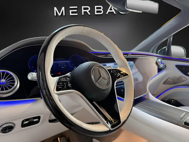 Mercedes-Benz EQS SUV 680 Maybach