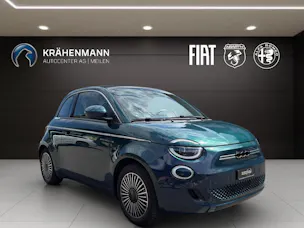 Fiat 500e Cabrio La Prima