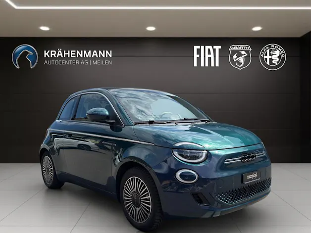 Fiat 500e Cabrio La Prima