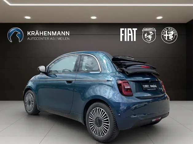 Fiat 500e Cabrio La Prima