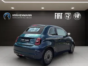 Fiat 500e Cabrio La Prima