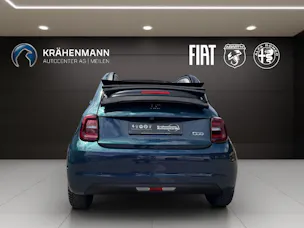 Fiat 500e Cabrio La Prima