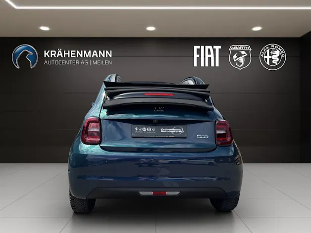 Fiat 500e Cabrio La Prima