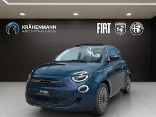 Fiat 500e Cabrio La Prima