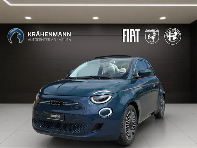Fiat 500e Cabrio La Prima
