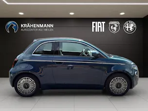 Fiat 500e Cabrio La Prima
