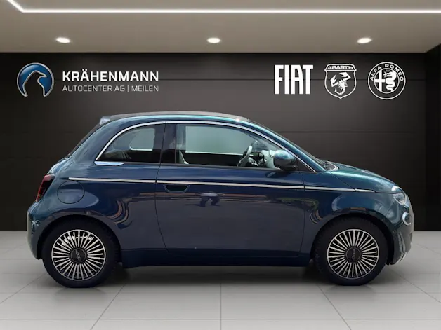 Fiat 500e Cabrio La Prima