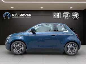 Fiat 500e Cabrio La Prima