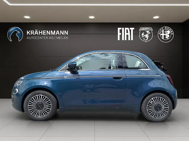 Fiat 500e Cabrio La Prima