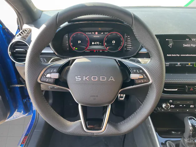 Škoda Fabia 1.5 TSI 130 DSG