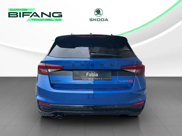 Škoda Fabia 1.5 TSI 130 DSG