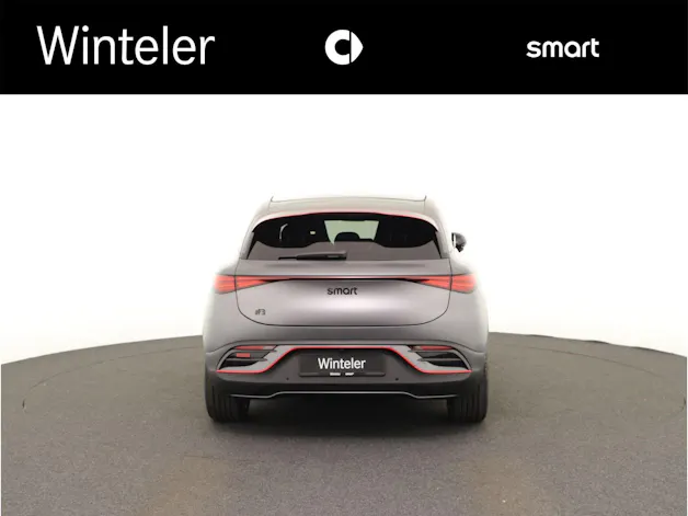 Smart #3 66kWh BRABUS