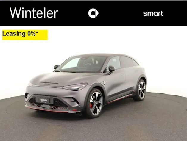 Smart #3 66kWh BRABUS