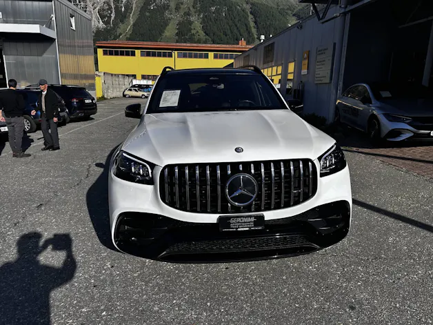 Mercedes-Benz GLS 63 AMG 4matic+