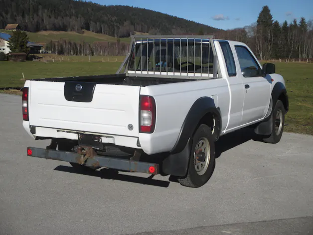 Nissan NP300 4x4 King Cab
