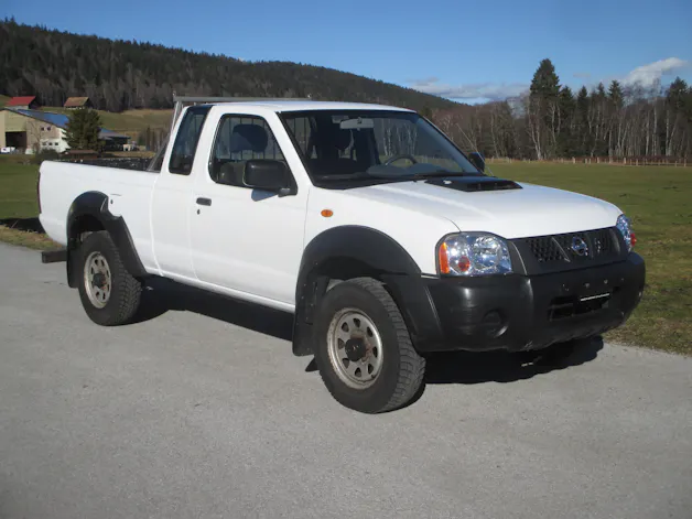Nissan NP300 4x4 King Cab