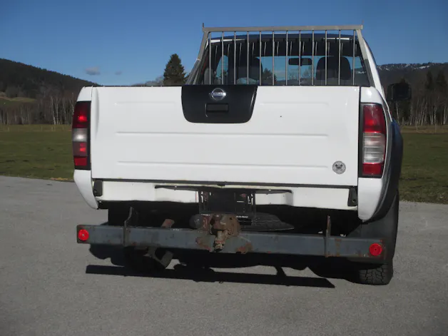 Nissan NP300 4x4 King Cab