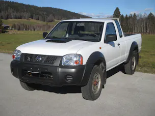 Nissan NP300 4x4 King Cab