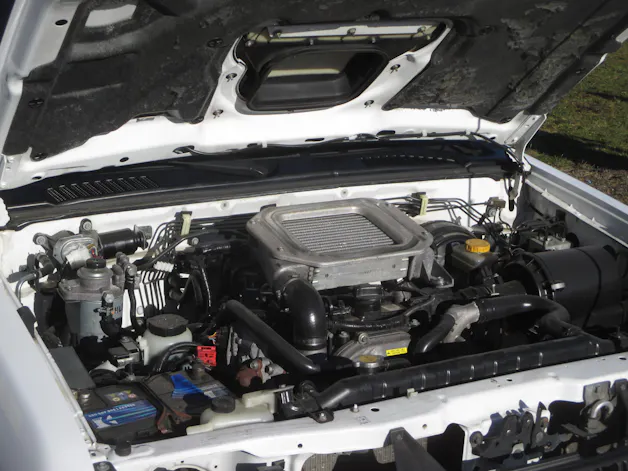Nissan NP300 4x4 King Cab