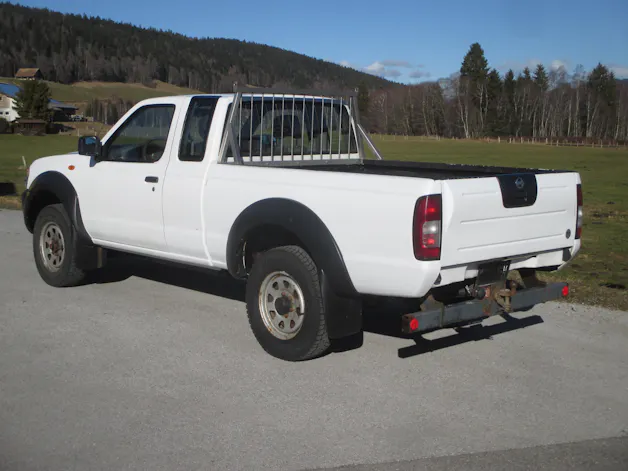 Nissan NP300 4x4 King Cab