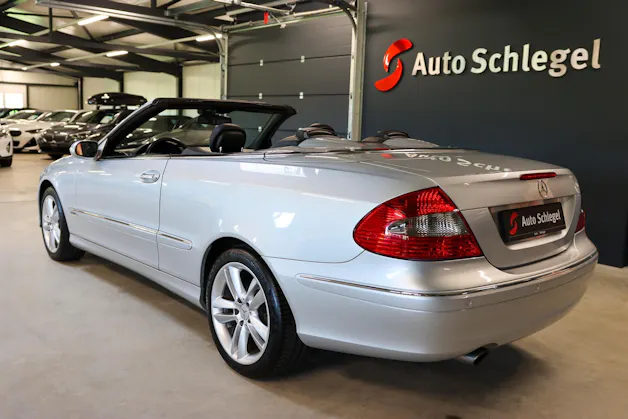 Mercedes-Benz CLK 200 Kompressor Avantgarde