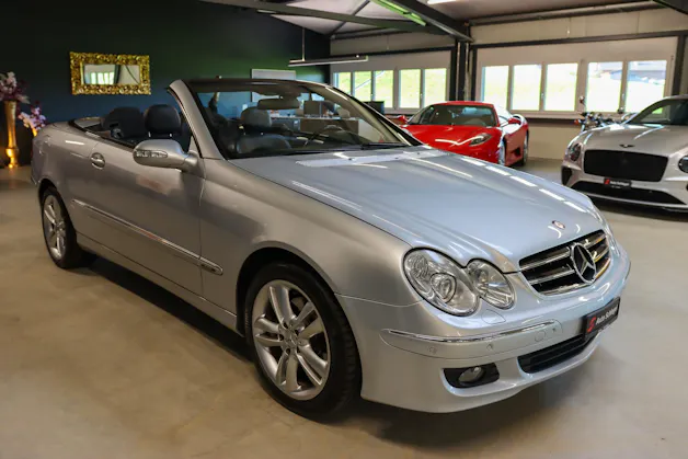 Mercedes-Benz CLK 200 Kompressor Avantgarde