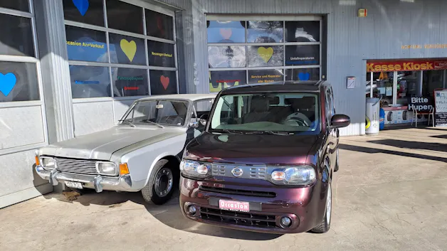 Nissan Cube 1.6 Xtronic CVT