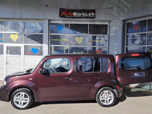 Nissan Cube 1.6 Xtronic CVT