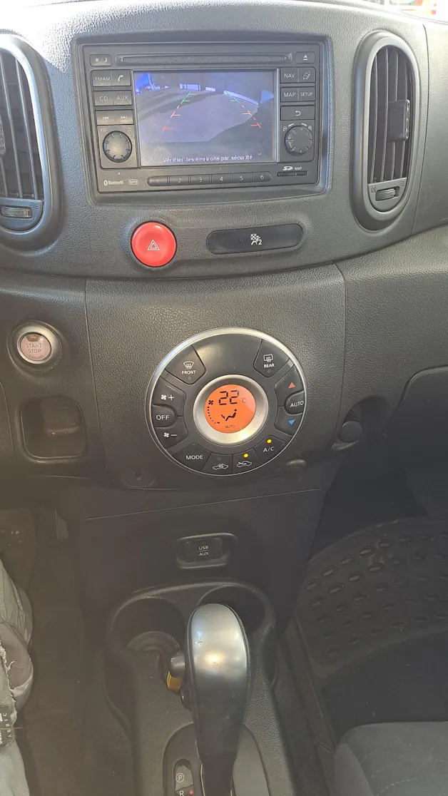Nissan Cube 1.6 Xtronic CVT