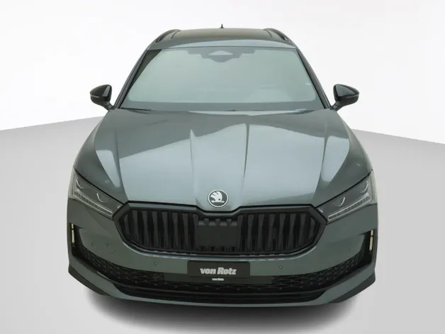 Škoda Superb 2.0 TDI Sportline 4x4 DSG