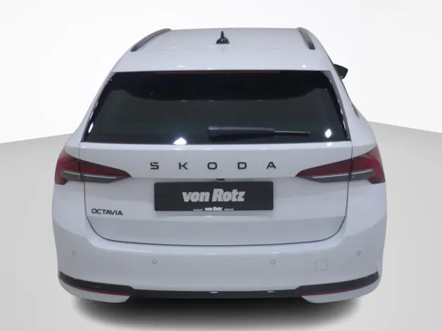 Škoda Octavia 2.0 TSI SportLine 4x4 DSG