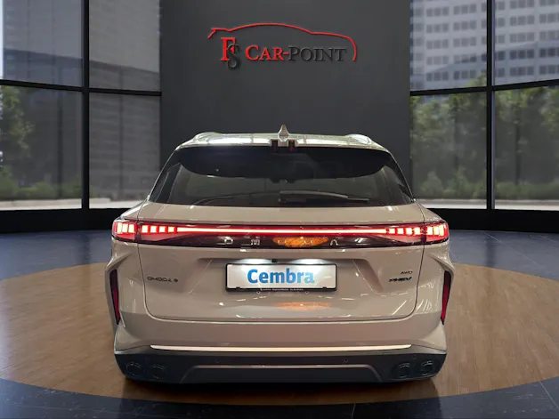 OMODA 9 PHEV SHS Exclusive AWD