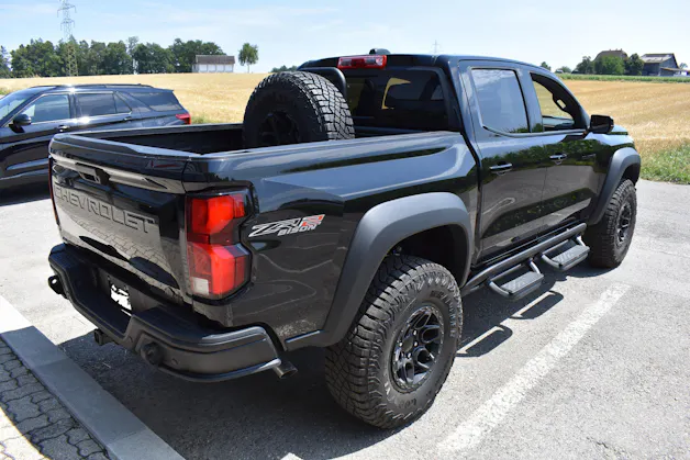 Chevrolet Colorado ZR2 Bison Edition