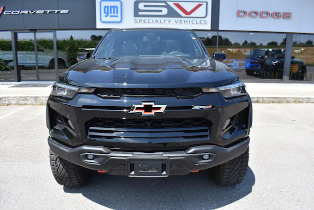 Chevrolet Colorado ZR2 Bison Edition