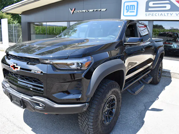 Chevrolet Colorado ZR2 Bison Edition