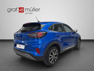 Ford Puma 1.0 EcoB Hybrid 125 Titanium