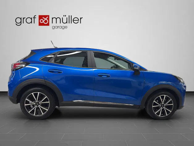 Ford Puma 1.0 EcoB Hybrid 125 Titanium