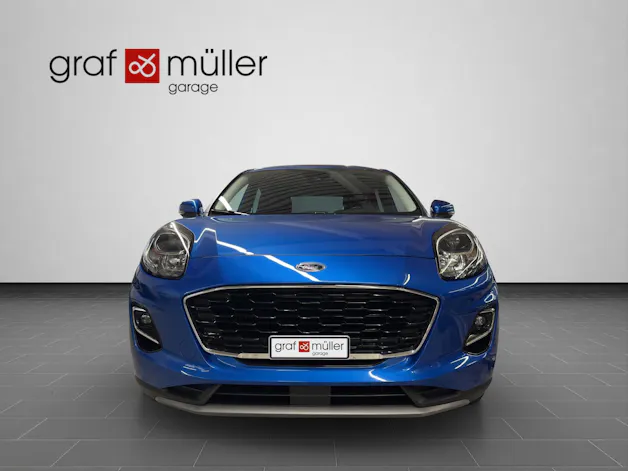 Ford Puma 1.0 EcoB Hybrid 125 Titanium