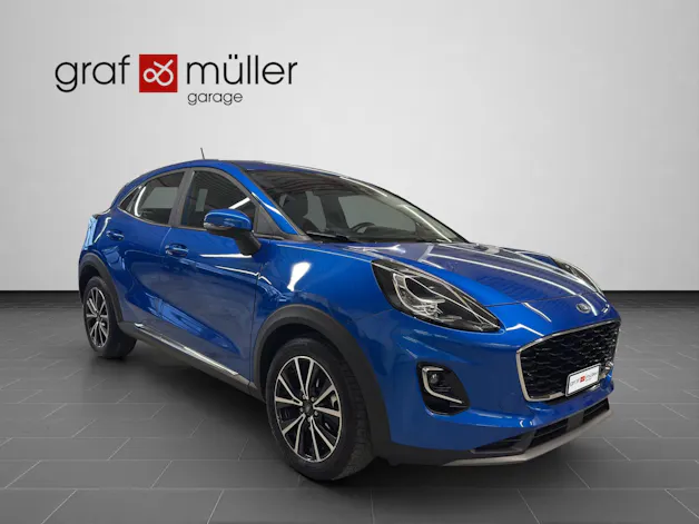 Ford Puma 1.0 EcoB Hybrid 125 Titanium