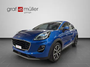 Ford Puma 1.0 EcoB Hybrid 125 Titanium