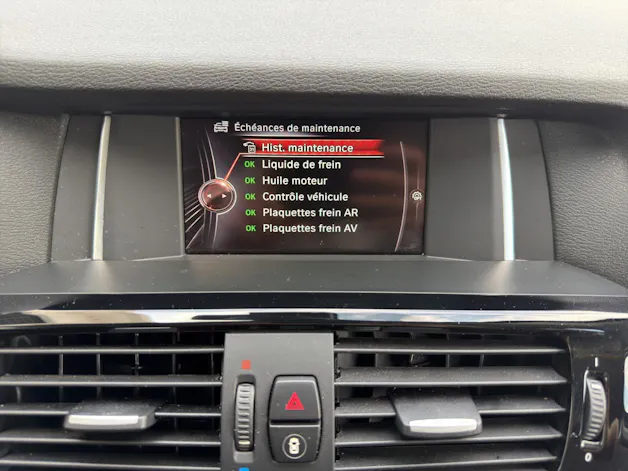 BMW X3 xDrive 35i xLine Steptronic (CH)