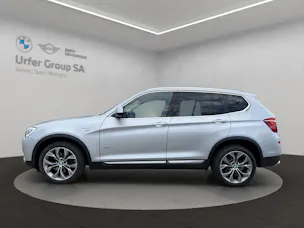 BMW X3 xDrive 35i xLine Steptronic (CH)
