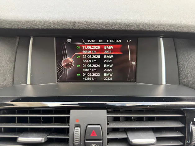 BMW X3 xDrive 35i xLine Steptronic (CH)