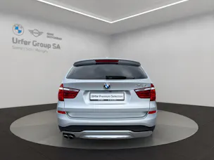 BMW X3 xDrive 35i xLine Steptronic (CH)