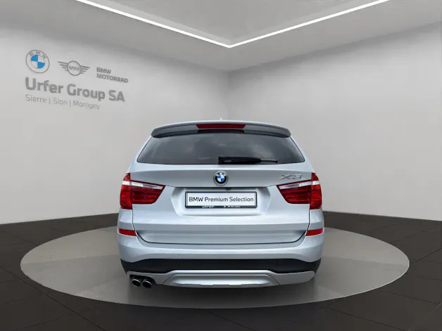 BMW X3 xDrive 35i xLine Steptronic (CH)
