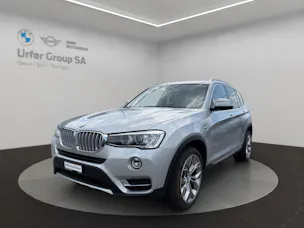 BMW X3 xDrive 35i xLine Steptronic (CH)
